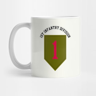 1st Infantry Division - Small Chest Design Mug